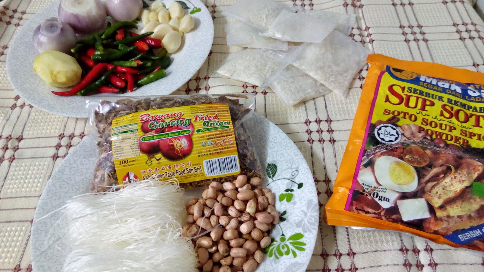 Resepi Soto Ayam Mudah Dan Sedap Menggunakan Rempah Mak Siti