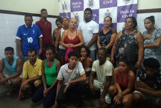 Ação conjunta entre PM e Civil prende 20 traficantes em Itaberaba