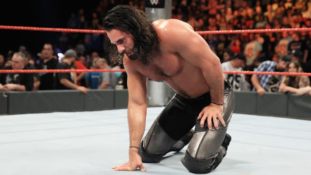 Lesão de Seth Rollins no WWE Clash of Champions é algo sério?