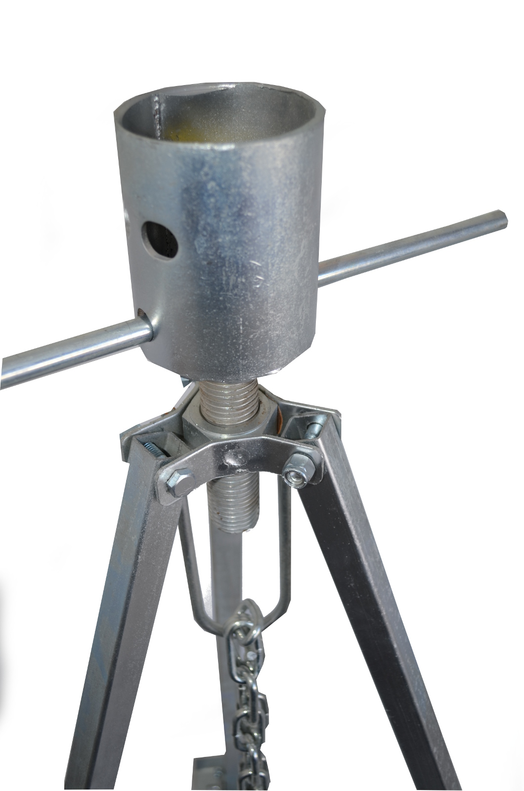 5th Wheel TRIPOD Stabilizer King Pin jack support rv Heng's HG80001