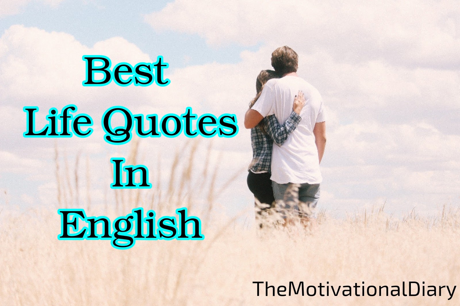 Best life quotes in English