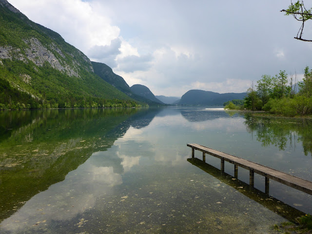 Lac Bohinj Slovénie