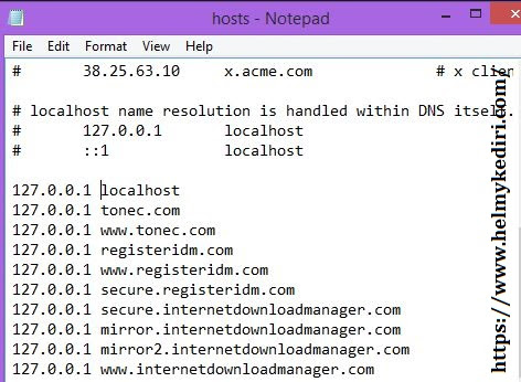 8 Cara Mengatasi Idm Fake Serial Number Terbaru Blog Orang It