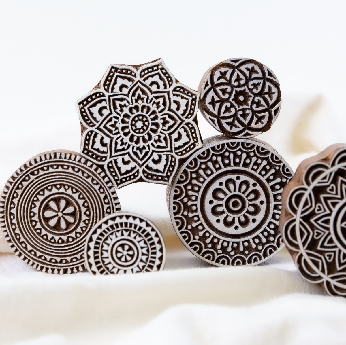 New Printing Blocks Place a Pattern with Brass and Wood the MAIWA BLOG