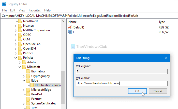 Cómo desactivar las notificaciones push de escritorio de Microsoft Edge