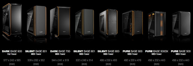 寂靜微電競be quiet! Pure Base 500DX Black電腦機殼新品開箱