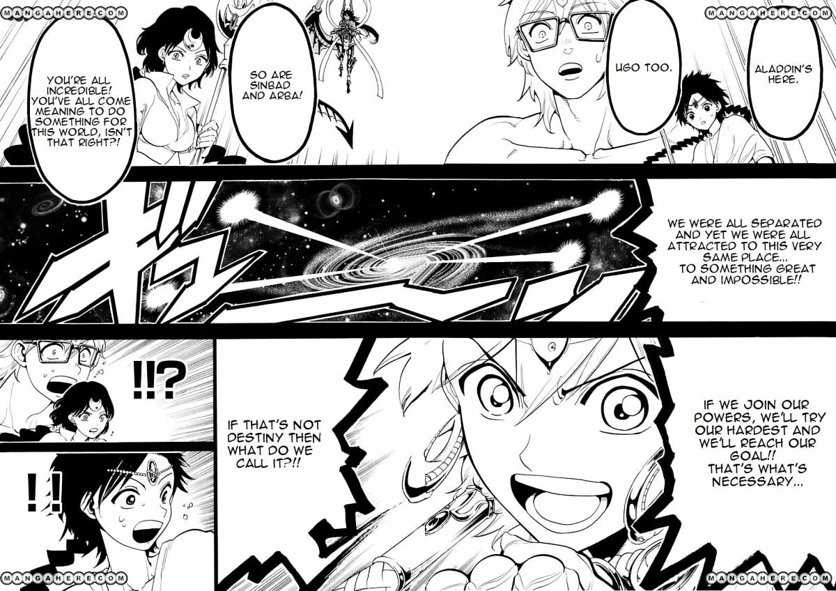 Magi Manga, Chapter 350 Magi Manga Online
