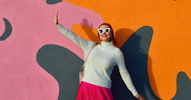 Hello Katie Girl: Crazy for Color Blocking!