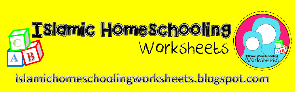 Islamic Homeschooling Worksheets