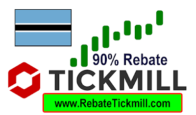 90% Rebate Tickmill Botswana