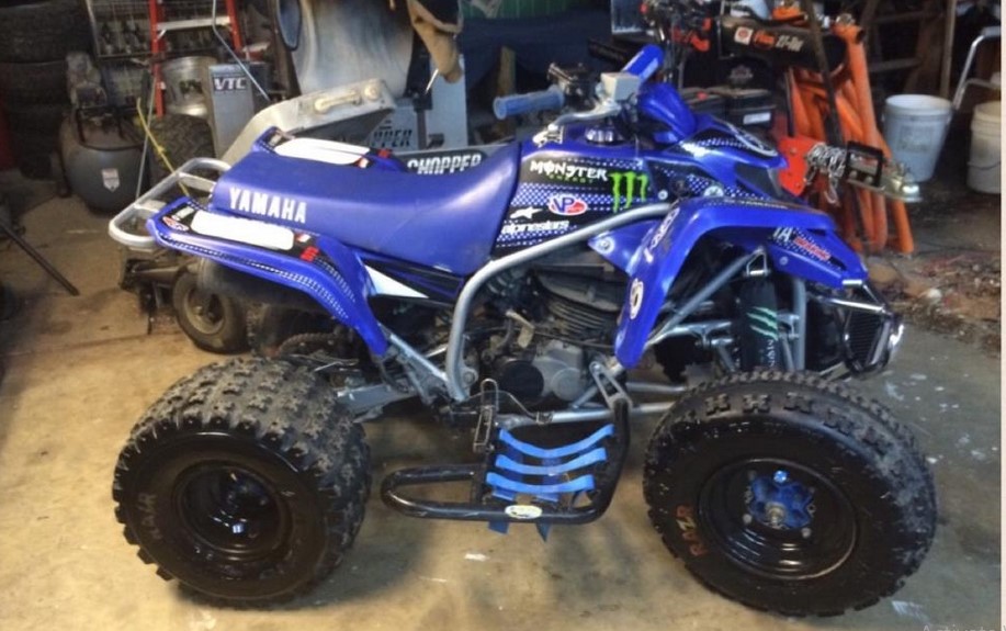 Yamaha four Wheeler