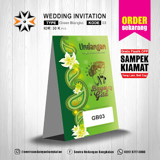 TYPE Green Blangko Kode 03
