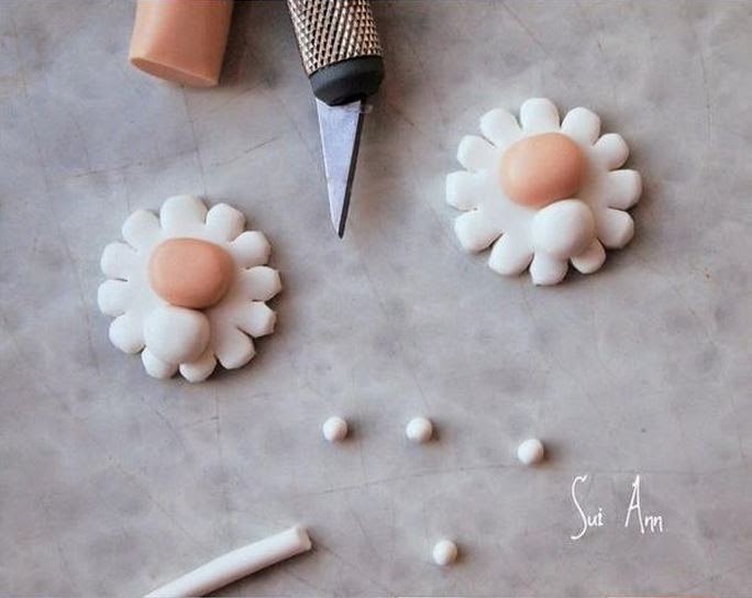 DIY Cute Clay Lamb Earrings The Idea King