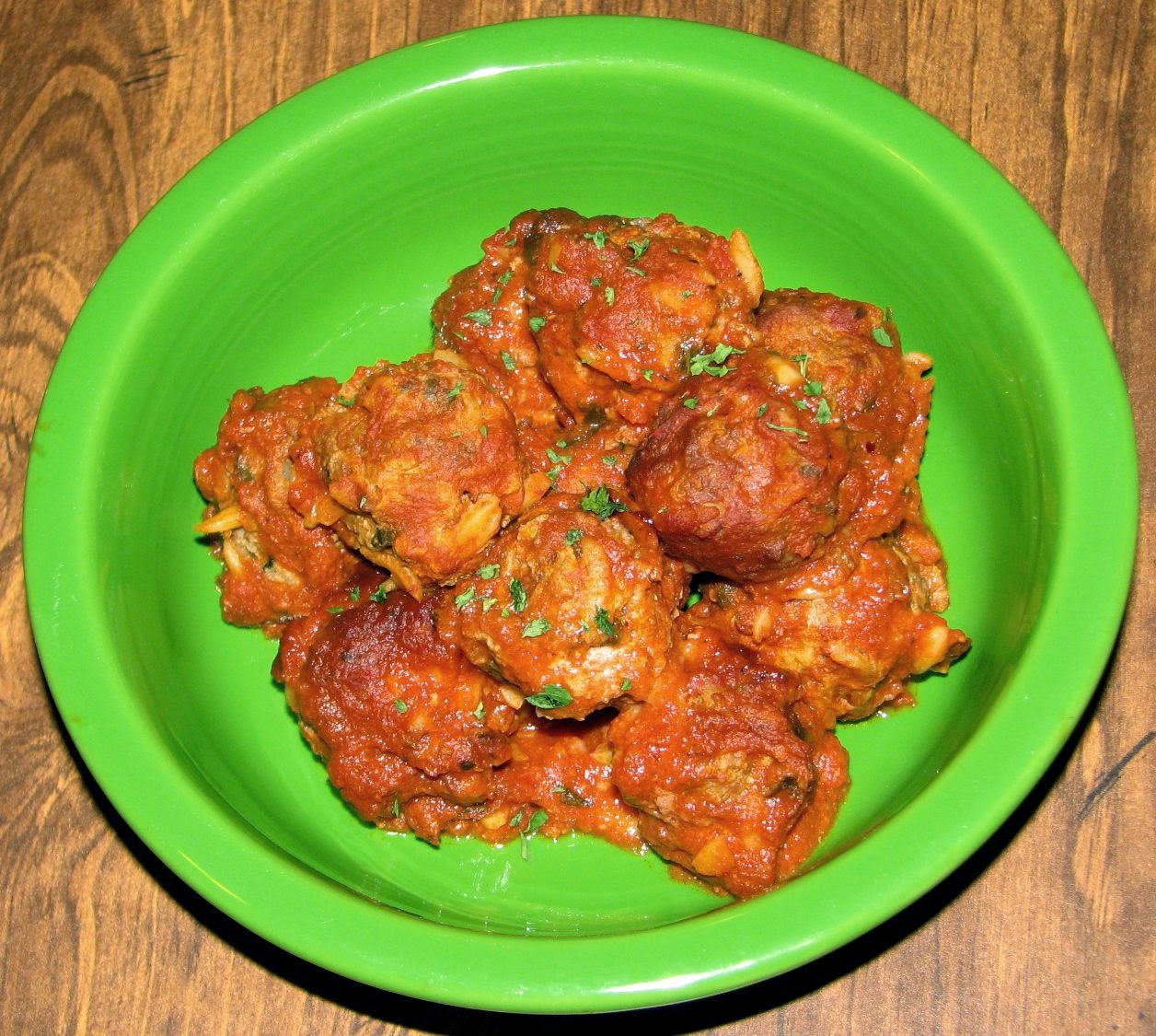 Shel's Kitchen Ricotta and Cinnamon Meatballs