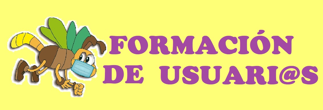 Formación de usuari@s