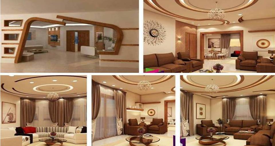 Traditional Apartment Interior Decor With Contemporary