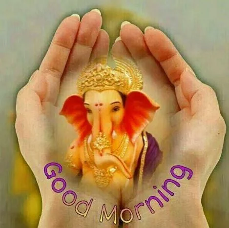 good morning ganesh images