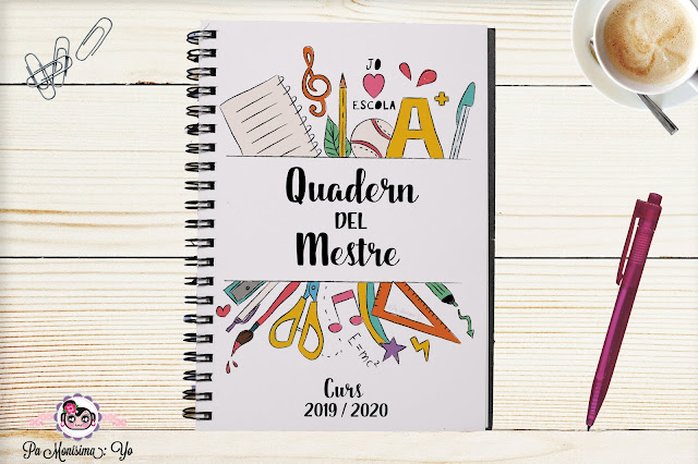 cuaderno de la maestra curso 2019 2020