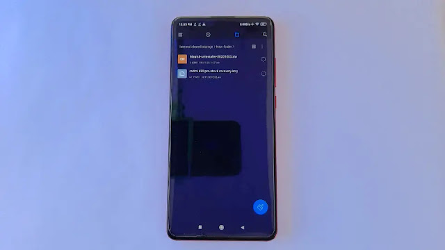 Magisk Uninstaller Files for Unroot k20 pro