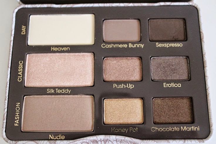Too Faced Natural Eyes Palette | Cate Renée