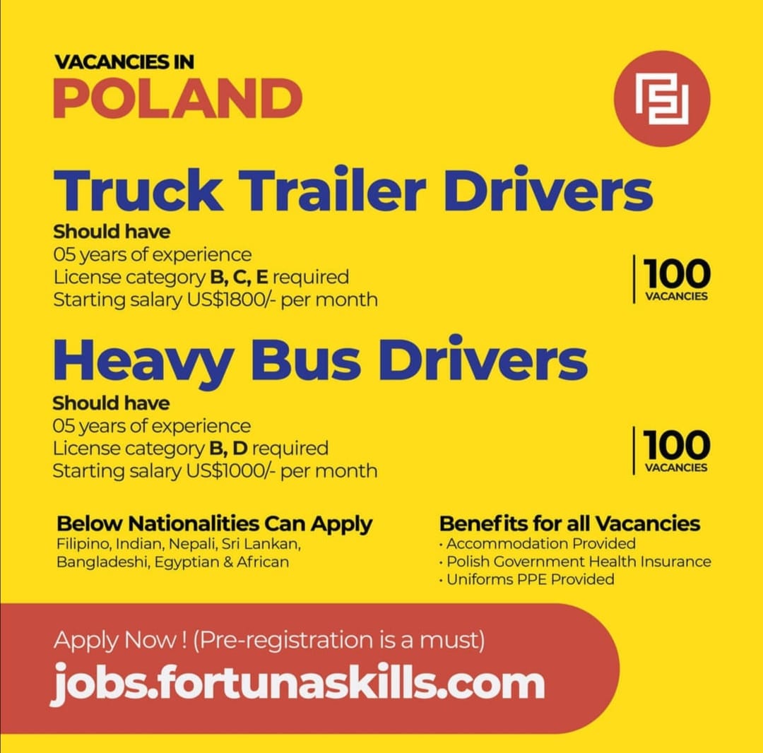 Poland Jobs Apply Online For New Jobs In Poland