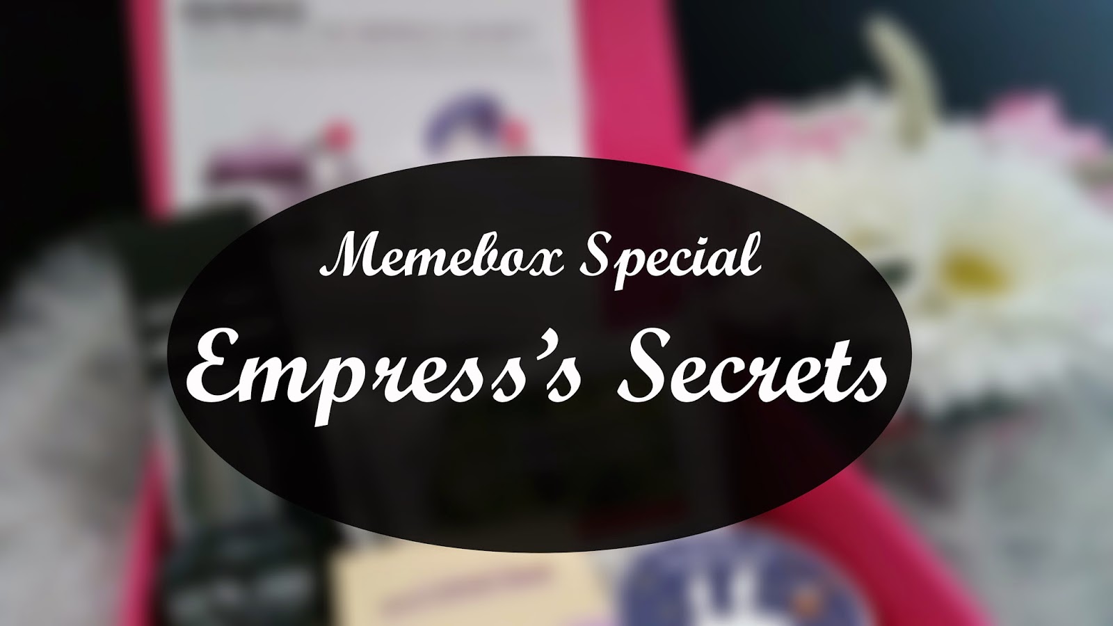  Memebox Special The Empress's Secrets