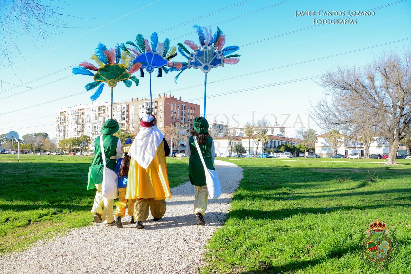 Horario e Itinerario Heraldo Real Consuelo y Esperanza (Sevilla Este). Sevilla 02 de Noviembre del 2024