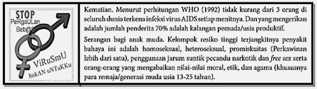 soal essay hiv aids