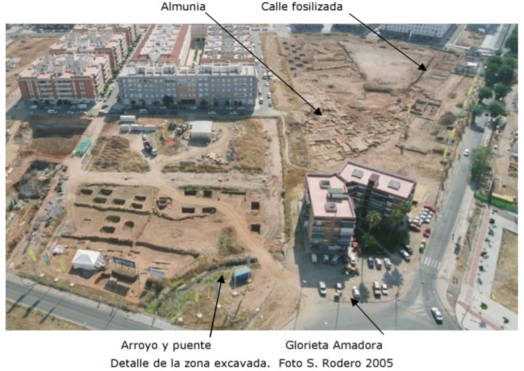 ArqueoLugares: Almunia AL-RUSAFA prox. Córdoba. Andalucía (E)