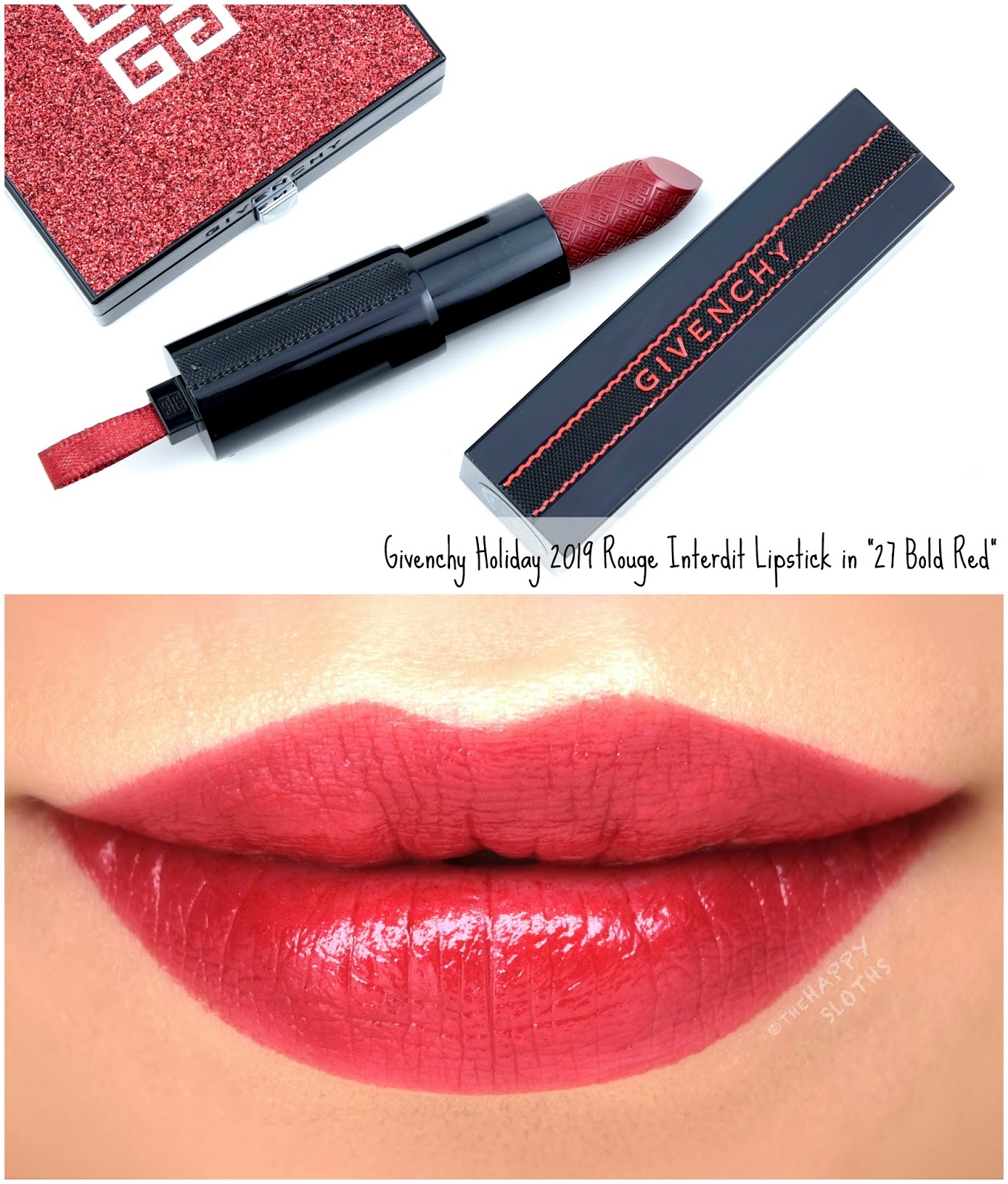 Givenchy | Holiday 2019 Red Line Collection: Review and Swatches | The ...