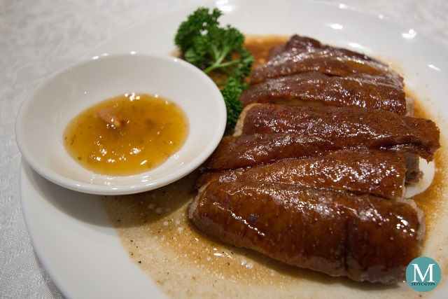 Cantonese Roast Duck by Shang Palace at Shangri-La Hotel Guilin