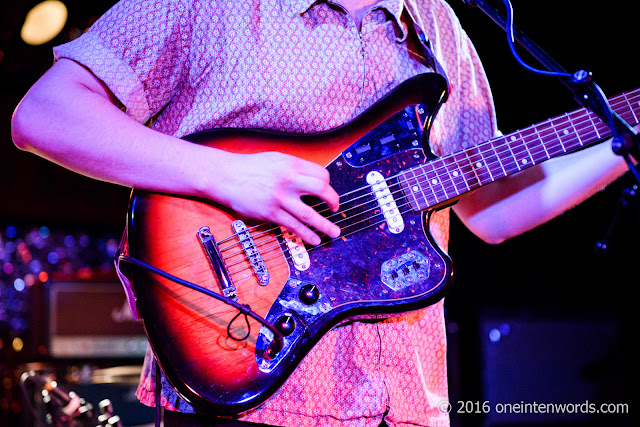 Goodbye Honolulu at The Horseshoe Tavern June 30, 2016 Photo by John at One In Ten Words oneintenwords.com toronto indie alternative live music blog concert photography pictures