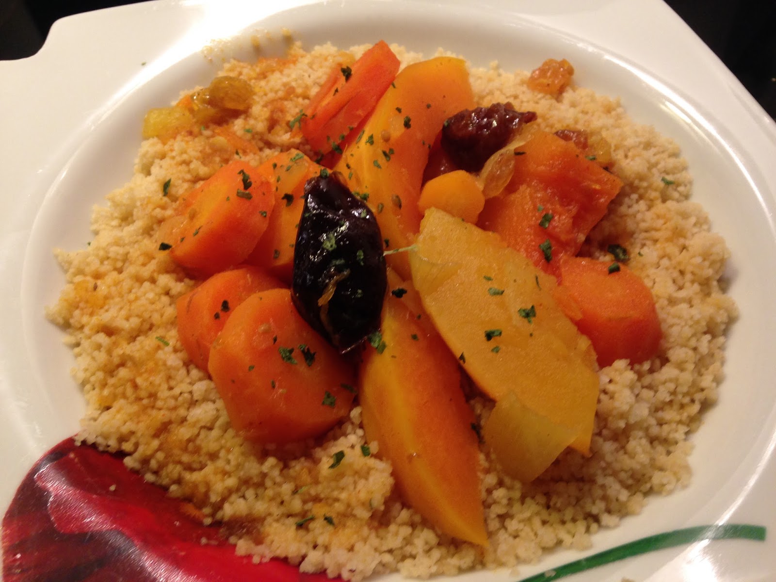 Le cresson gourmand Légumes d'hiver façon tajine