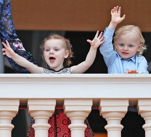 Prince Albert and Princess Charlene twins, Princess Gabriella and Prince Jacques celebrate their 3rd birthday
