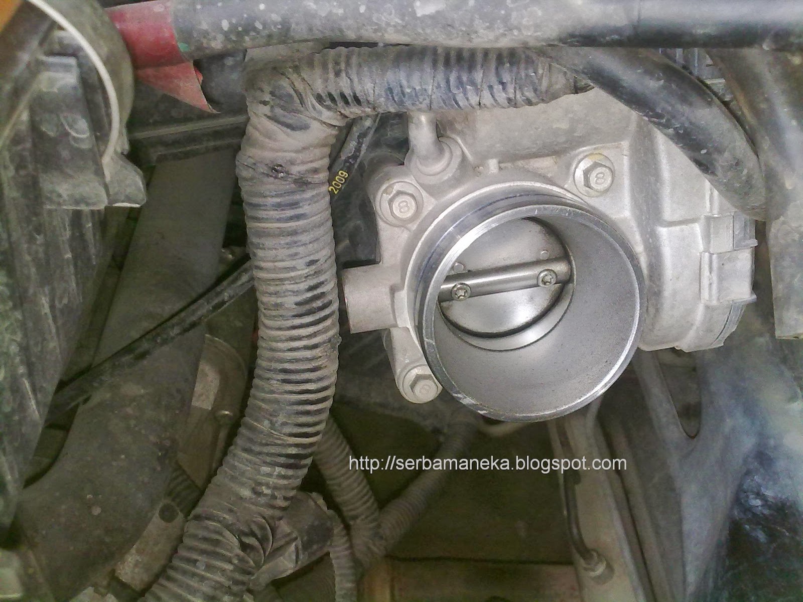 Throttle Body Saga Flx mweosmalay