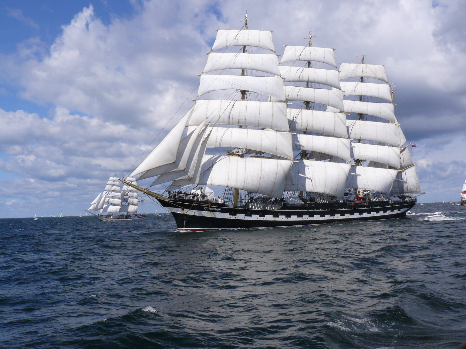 My Art Diary Barque Krusenstern