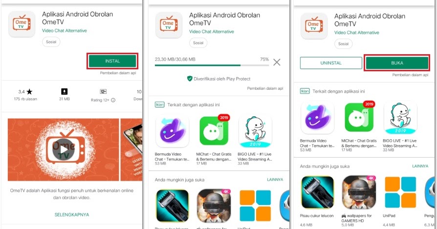 apa itu ome tv dan cara menggunakan aplikasi ome tv android iphone web