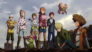 Digimon Adventure tri Saikai Riunione gruppo