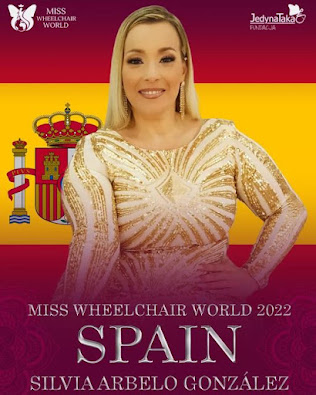 Silvia Arbelo González finalista desde España en Miss Wheelchair World