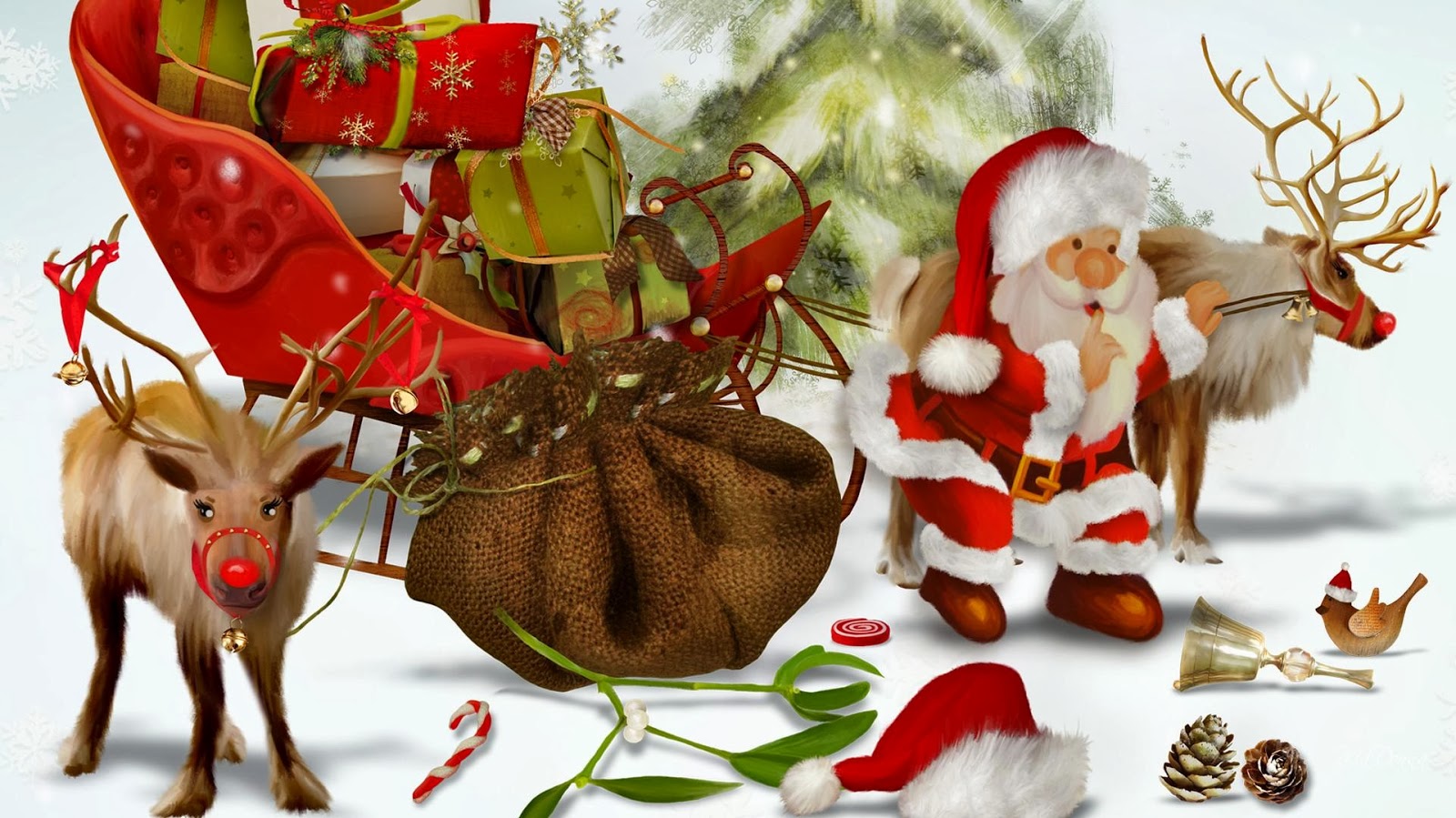 Banco de Imágenes Gratis: 26 imágenes navideñas muy creativas