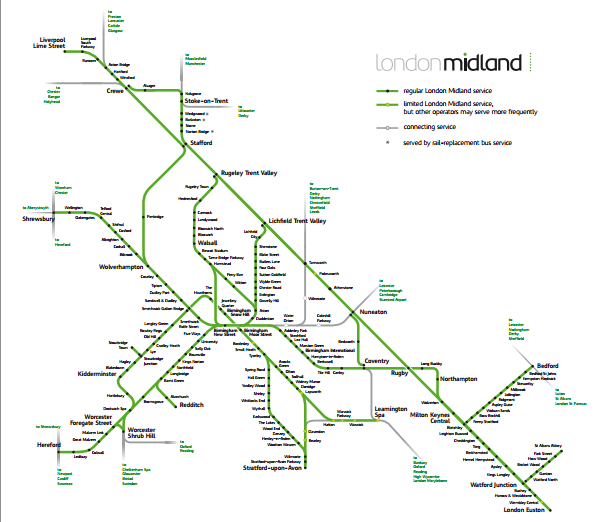 Railway Blog Inside Story London Midland.