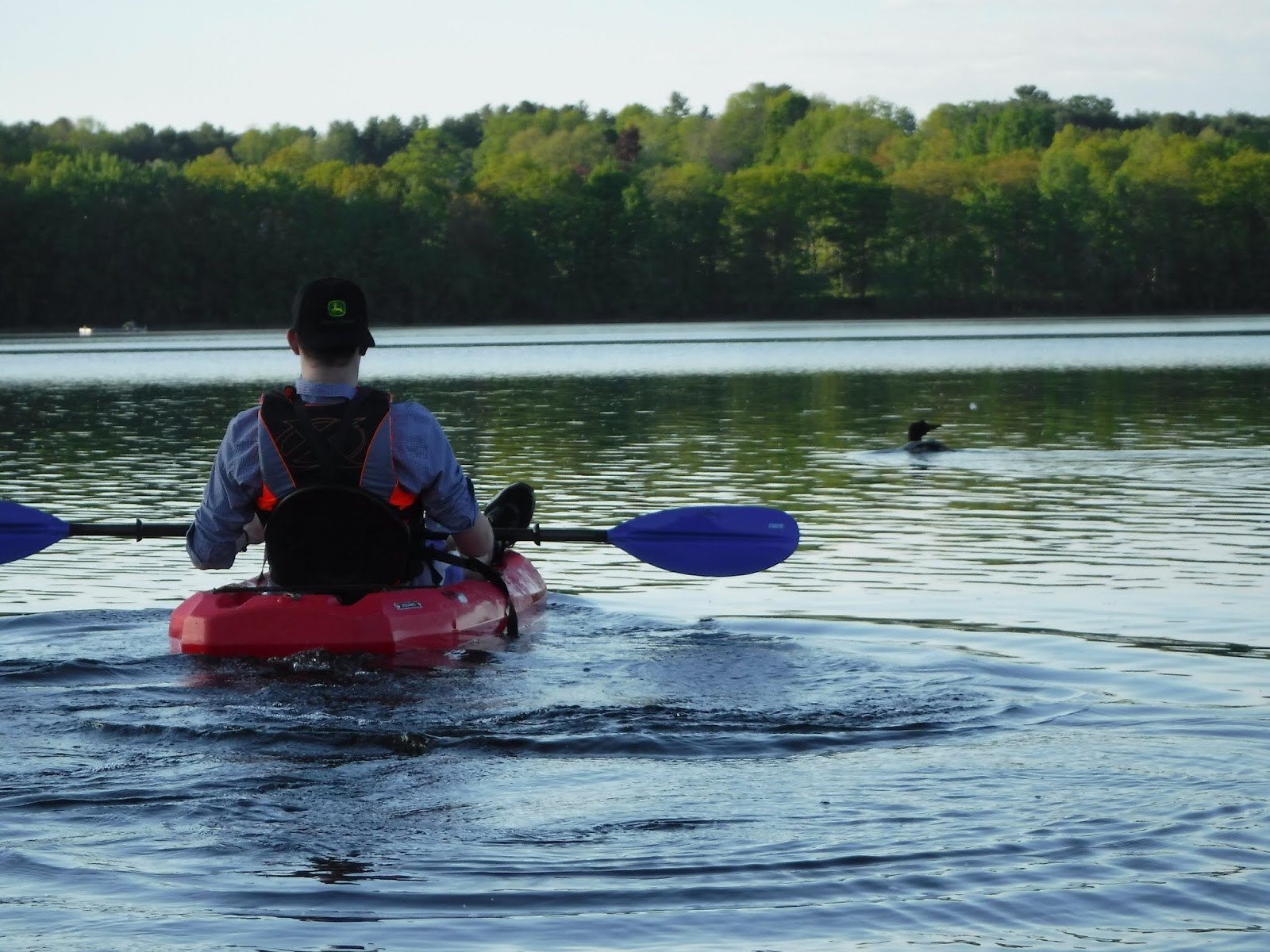 to Kayaking Hermon Pond
