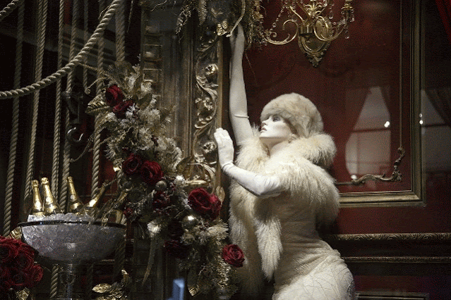 Χριστουγεννιάτικες βιτρίνες του Λονδίνου