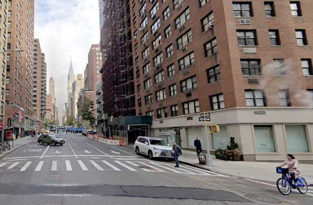 Lexington Avenue at East 33rd Street, NYC, randommusings.;filminspector.com