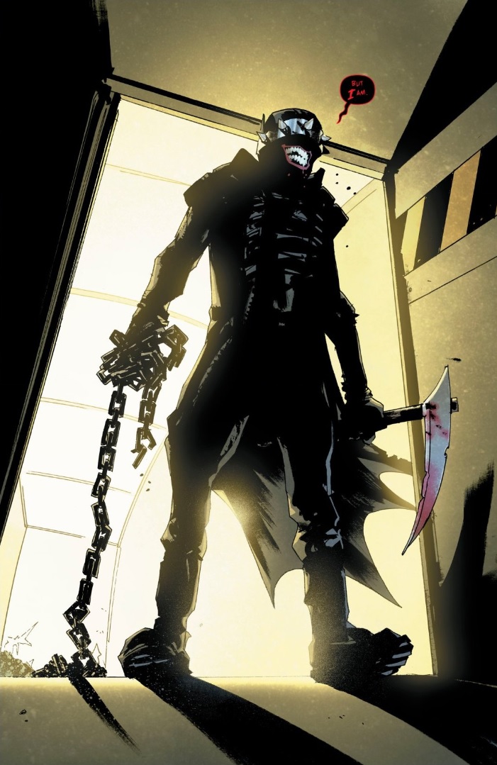 Comicrítico: EL BATMAN QUE RÍE de Scott Snyder y Jock