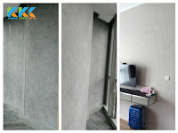 Cat Motif Acian Dinding | Material Unfinished