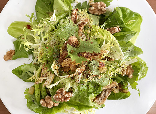 Little Gem Salad with Lemon Vinaigrette Recipe - Nancy Silverton