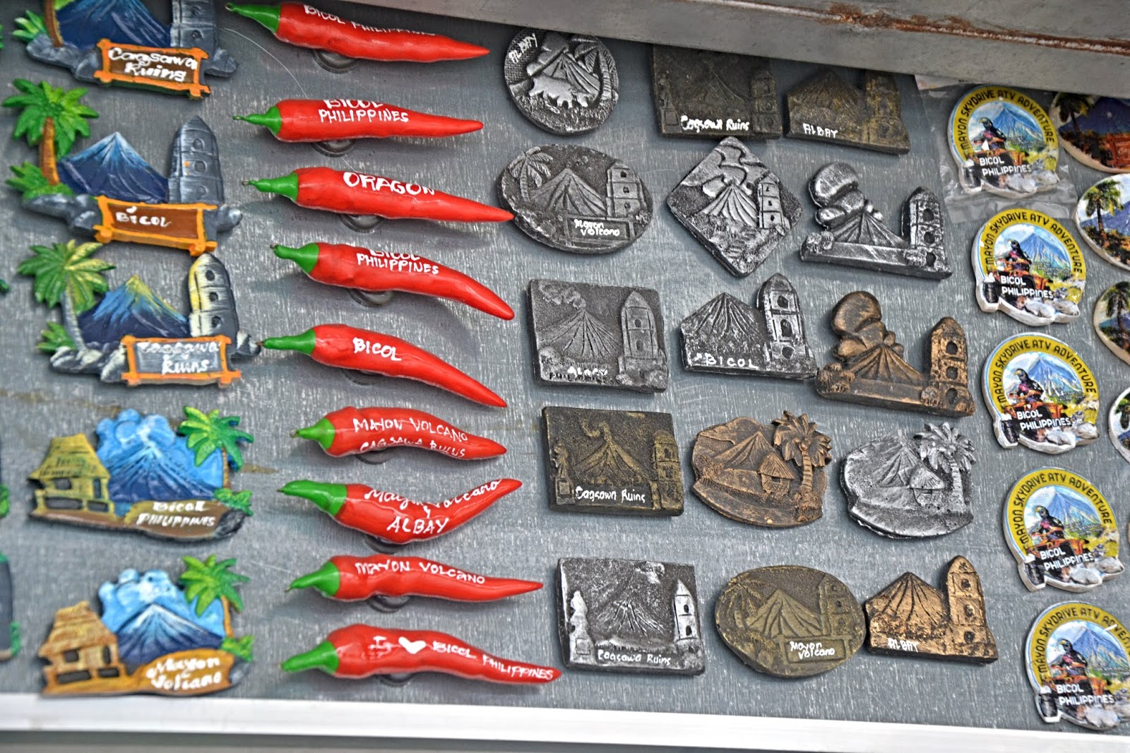 10 Souvenirs to Buy in Albay