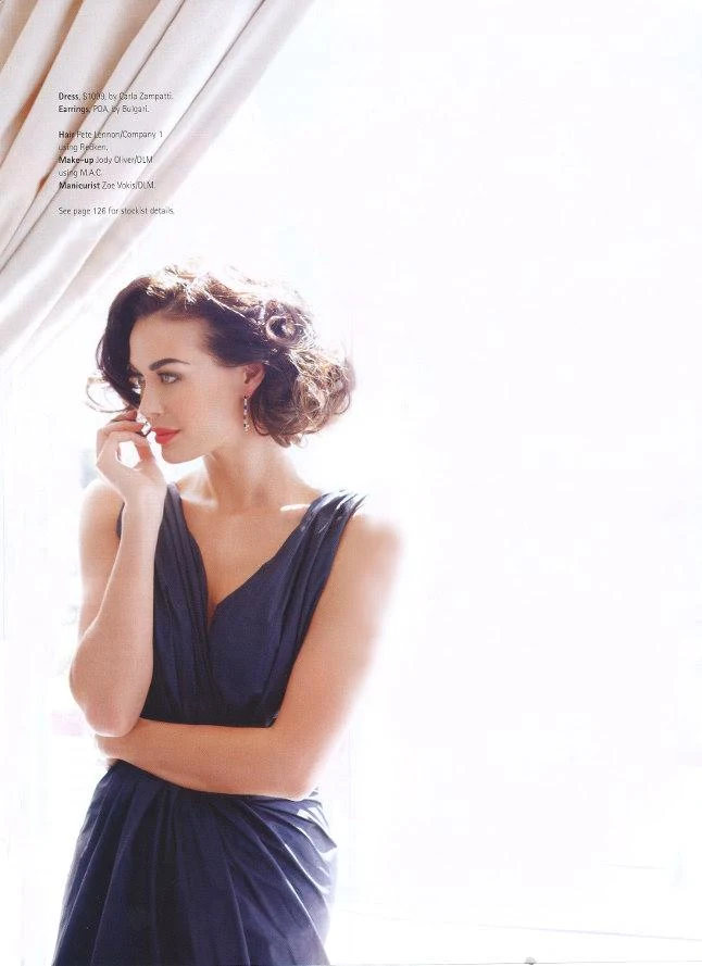 Megan Gale for Madison Australia August 2011