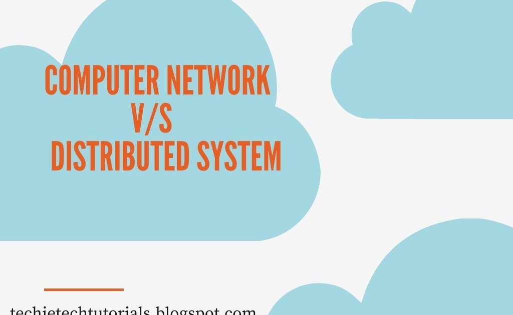 difference between computer network and distributed system